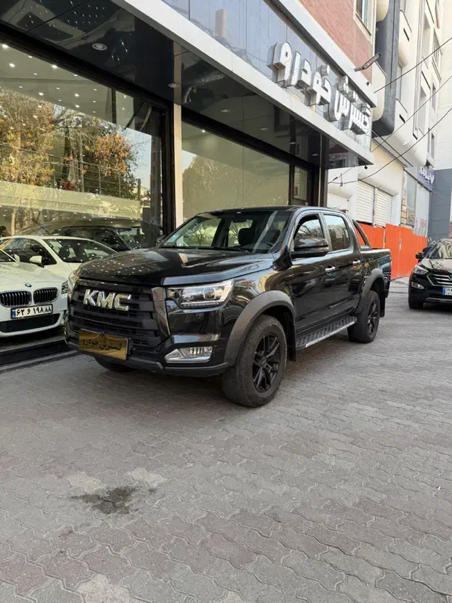 کی ام سی T8|خودرو سواری و وانت|تبریز, |دیوار