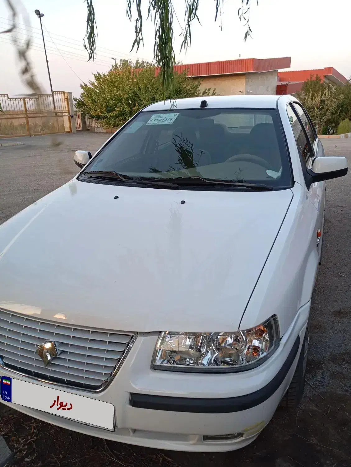 خودرو سمند کم کارکرد ef7|خودرو سواری و وانت|زنجان, |دیوار