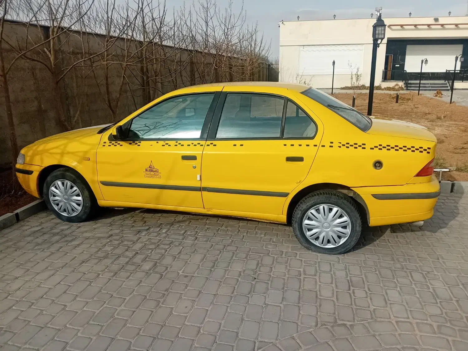 فروشی سمند تاکسی داخل شهر ابهر پیام پاسخگو نیستم|خودرو سواری و وانت|ابهر, |دیوار