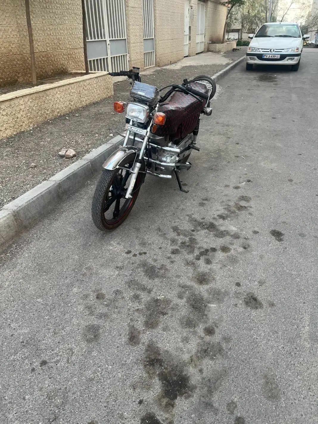 موتور ۲۰۰ کویر مدل ۱۴۰۲ در حد صفر|موتورسیکلت|سبزوار, توحیدشهر|دیوار