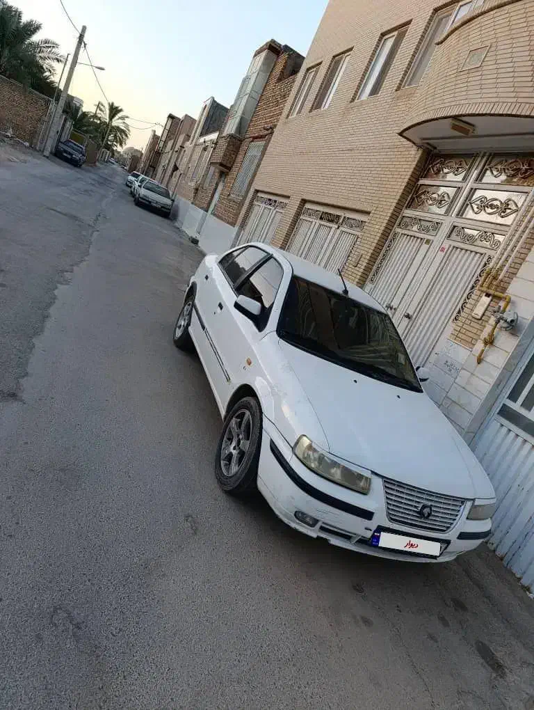 سمند مولتی پلکس ،مدل ۹۹|خودرو سواری و وانت|اردکان, |دیوار