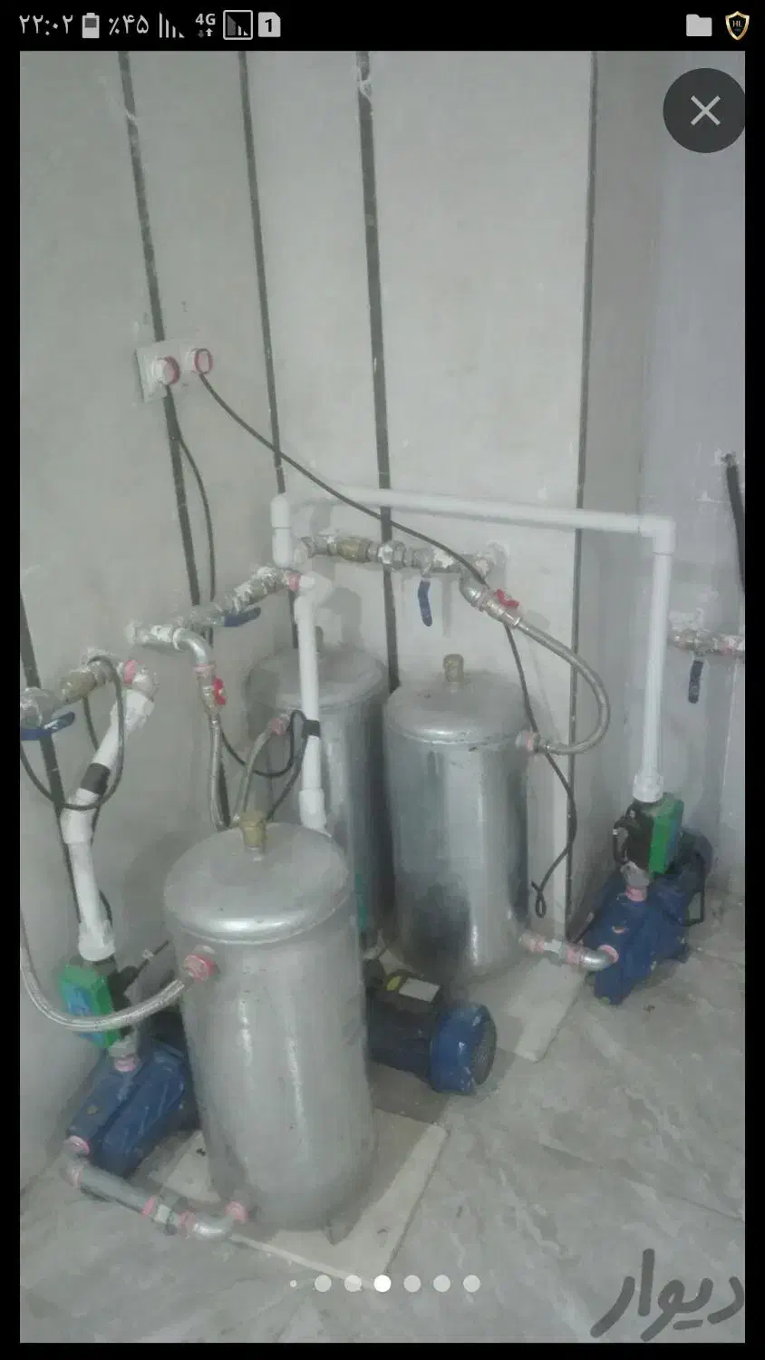 تاسیسات لوله کشی نصب تخصصی پمپ|خدمات پیشه و مهارت|همدان, |دیوار