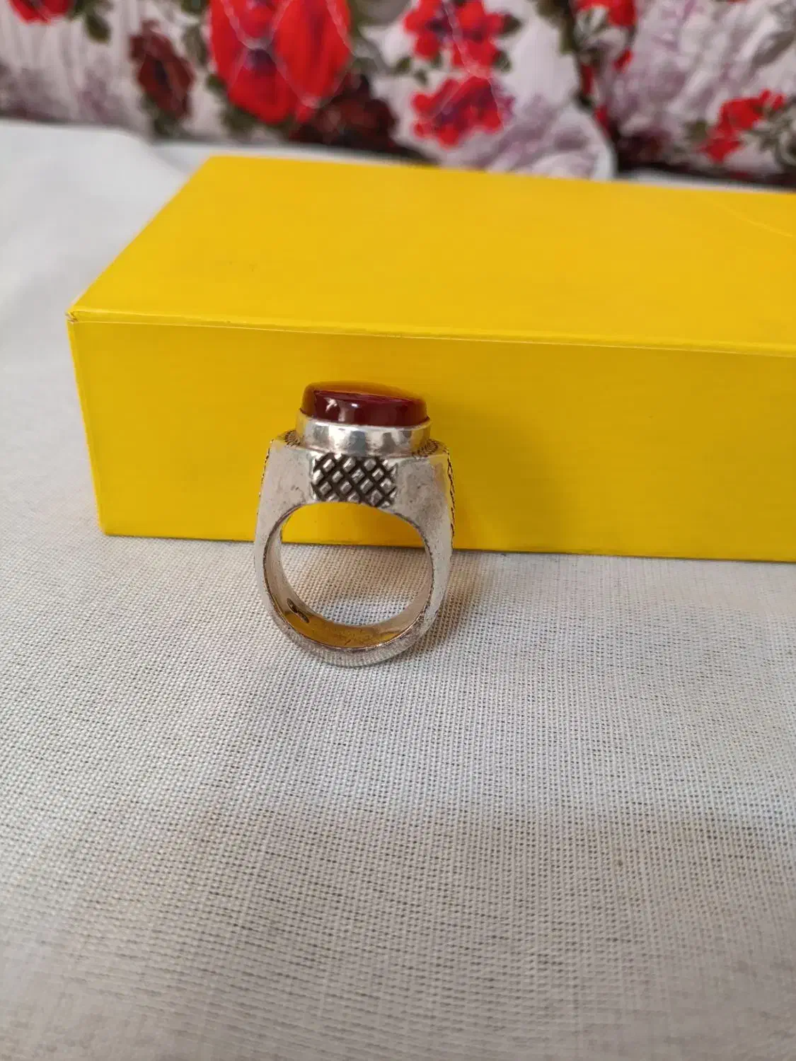 انگشتر نقره کلکسیونی|جواهرات|خمینیشهر, |دیوار