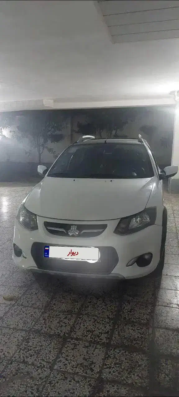 فروش کوییک R دنده ای مدل ۱۴۰۰ سفید مشکی|خودرو سواری و وانت|گرگان, |دیوار