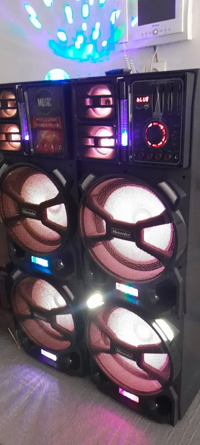 اسپیکرمکسیدر|سیستم صوتی خانگی|زابل, |دیوار