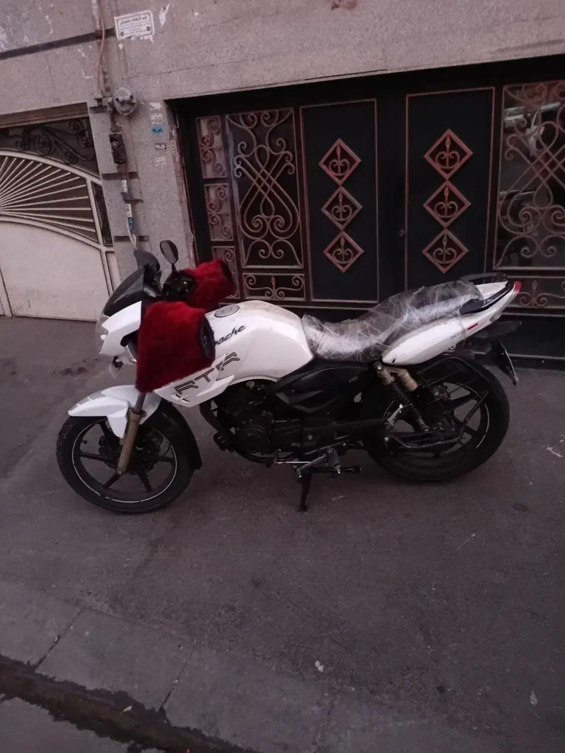 اپاچی|موتورسیکلت|تهران, ارجمندی راد|دیوار