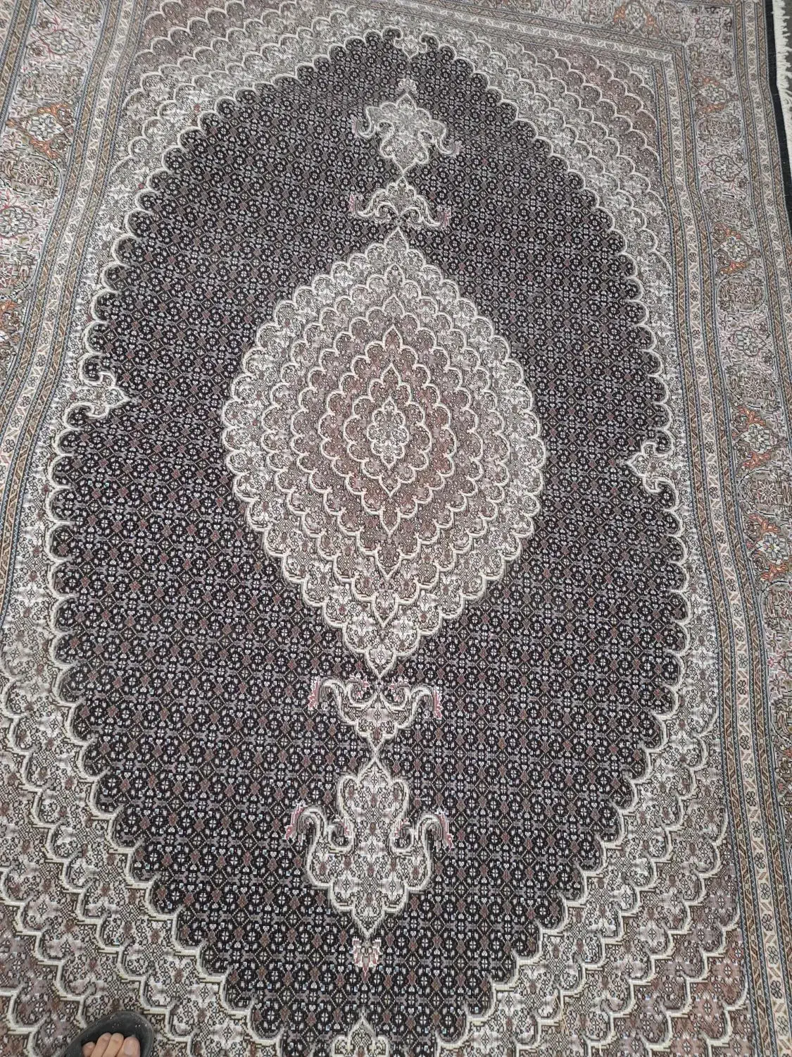 فرش دستباف|فرش|خوی, |دیوار