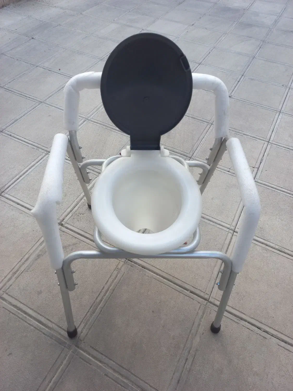 دسشویی فرنگی المینیوم|لوازم سرویس بهداشتی|گرگان, |دیوار