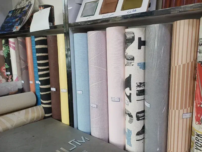 علت انبار گردانی، کاغذ دیواری خارجی رولی از ۹۰|خدمات پیشه و مهارت|پاکدشت, پاکدشت (مامازند)|دیوار