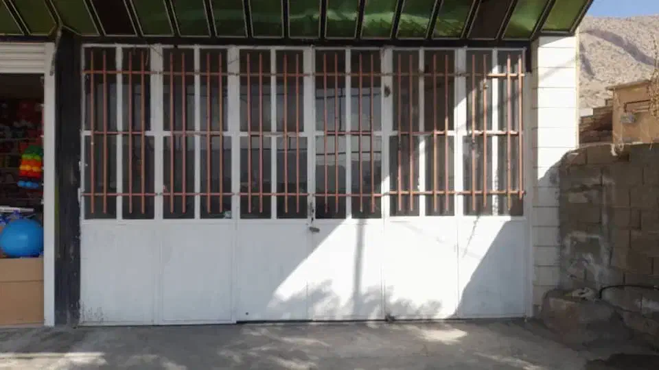 درب مغازه فلزی|مصالح و تجهیزات ساختمان|شباب, |دیوار