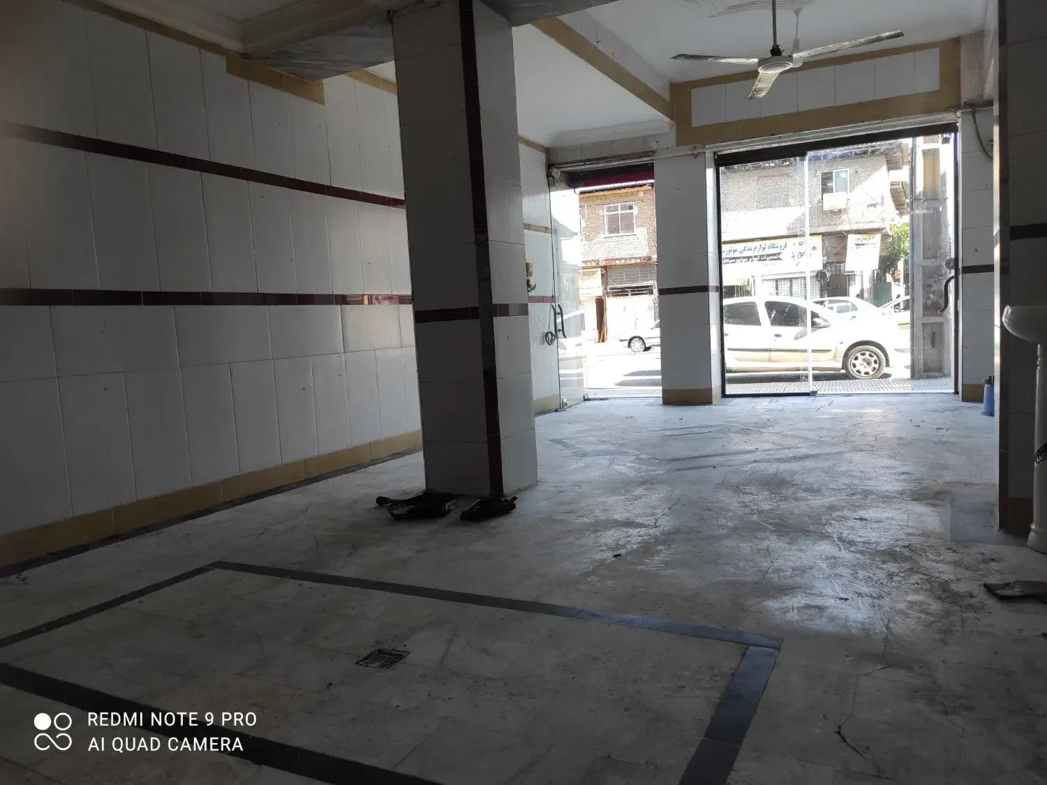 مغازه رهنی بر سی متری کاشانی|اجارهٔ مغازه و غرفه|گرگان, |دیوار