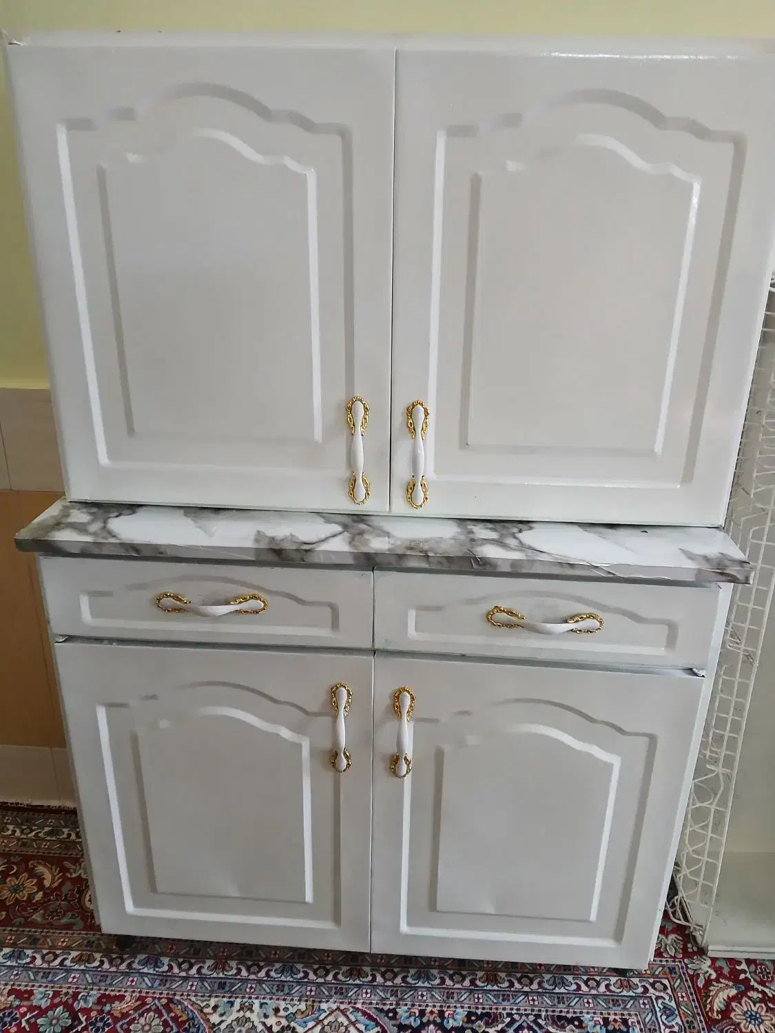 کابینت ۵ دس تمیز وشیک|مصالح و تجهیزات ساختمان|بروجرد, |دیوار