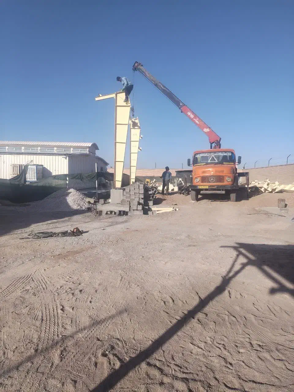 جرثقیل|خودرو سنگین|خور (اصفهان), |دیوار