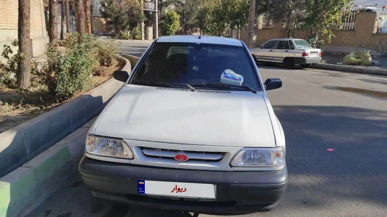 پراید دوگانه کارخانه ۹۳|خودرو سواری و وانت|باقرشهر, |دیوار