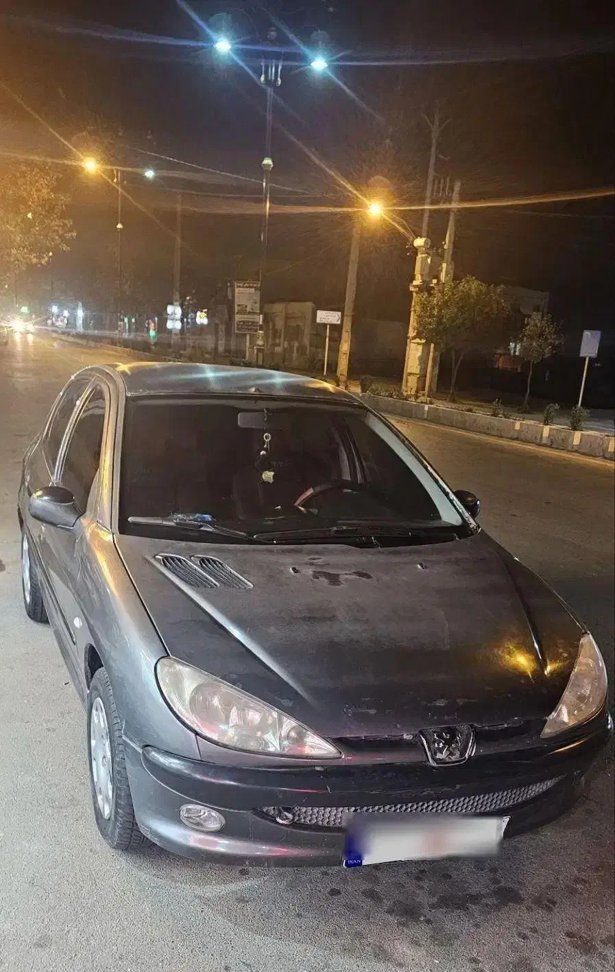 ماشین 206|خودرو سواری و وانت|گالیکش, |دیوار