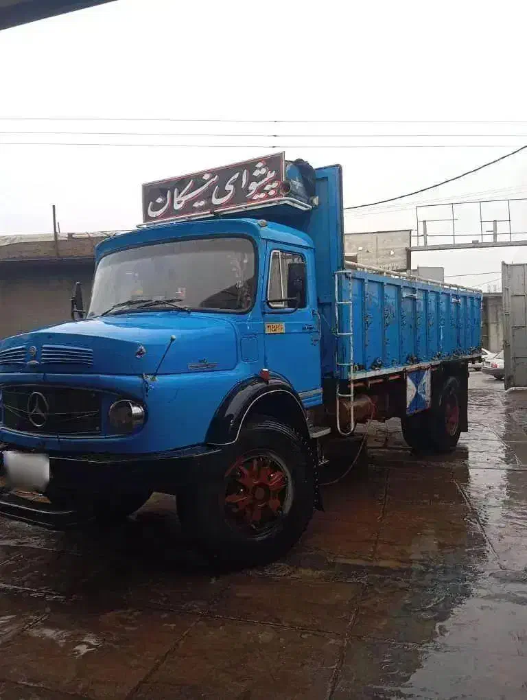 بنز تک باری۷۱|خودرو سنگین|خرامه, |دیوار