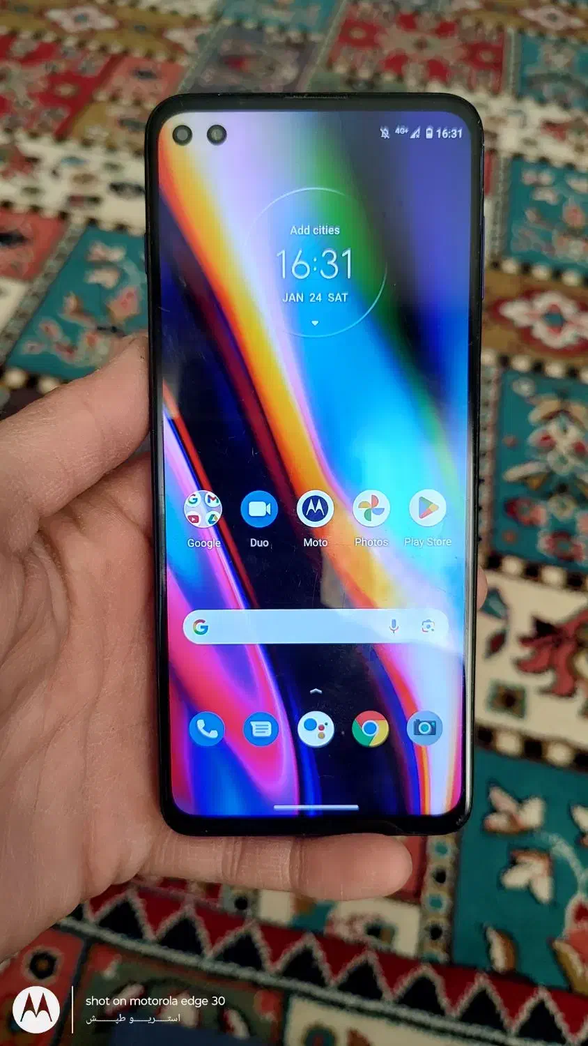 موتورولا 5g plus|موبایل|یزد, |دیوار