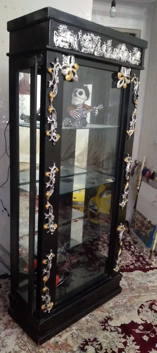 بوفه چوبی|بوفه، ویترین، کنسول|تبریز, |دیوار