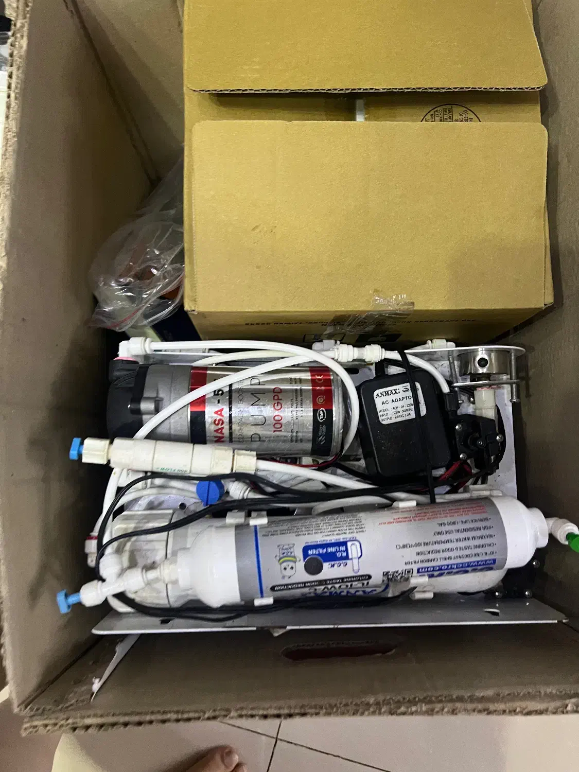 دستگاه تصفیه آب خانگی|آبسردکن و تصفیه آب|بوشهر, |دیوار