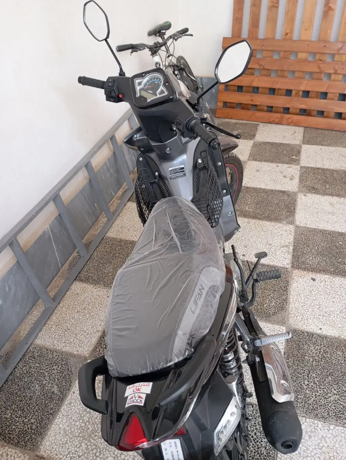 لیفان 135خشک تر تمیز|موتورسیکلت|مینودشت, |دیوار