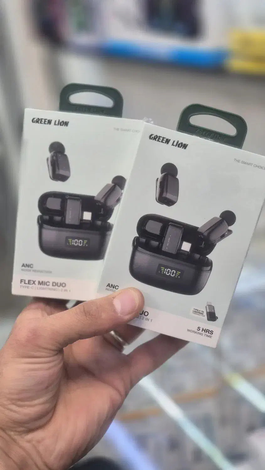 بروز ترین میکروفن های بازار porodo.green lion|لوازم جانبی موبایل و تبلت|قم, نیروگاه|دیوار