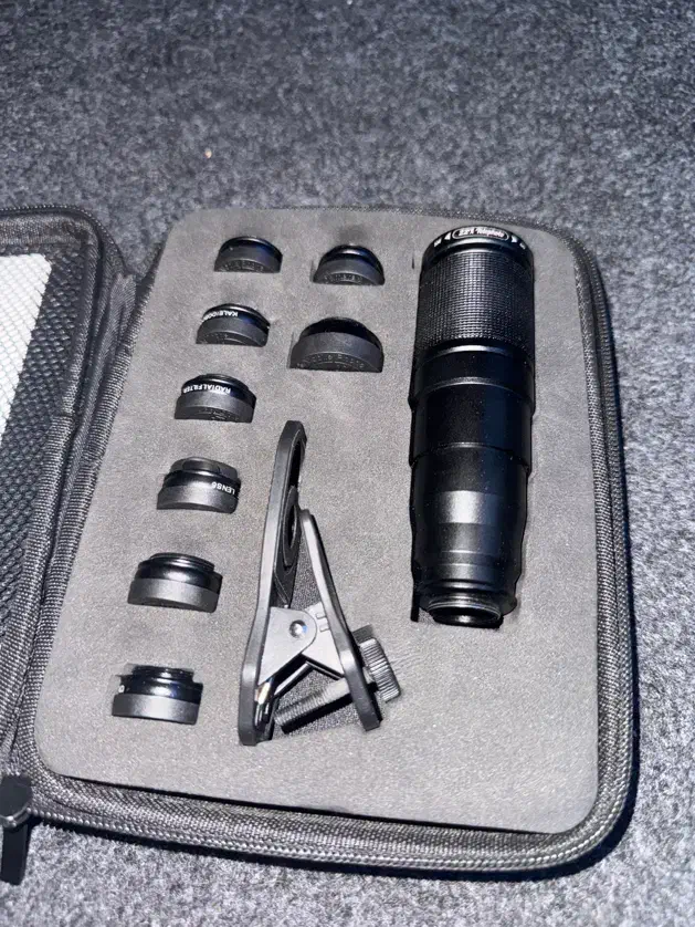 لنز دوربین گوشی|دوربین عکاسی و فیلم‌برداری|اراک, |دیوار