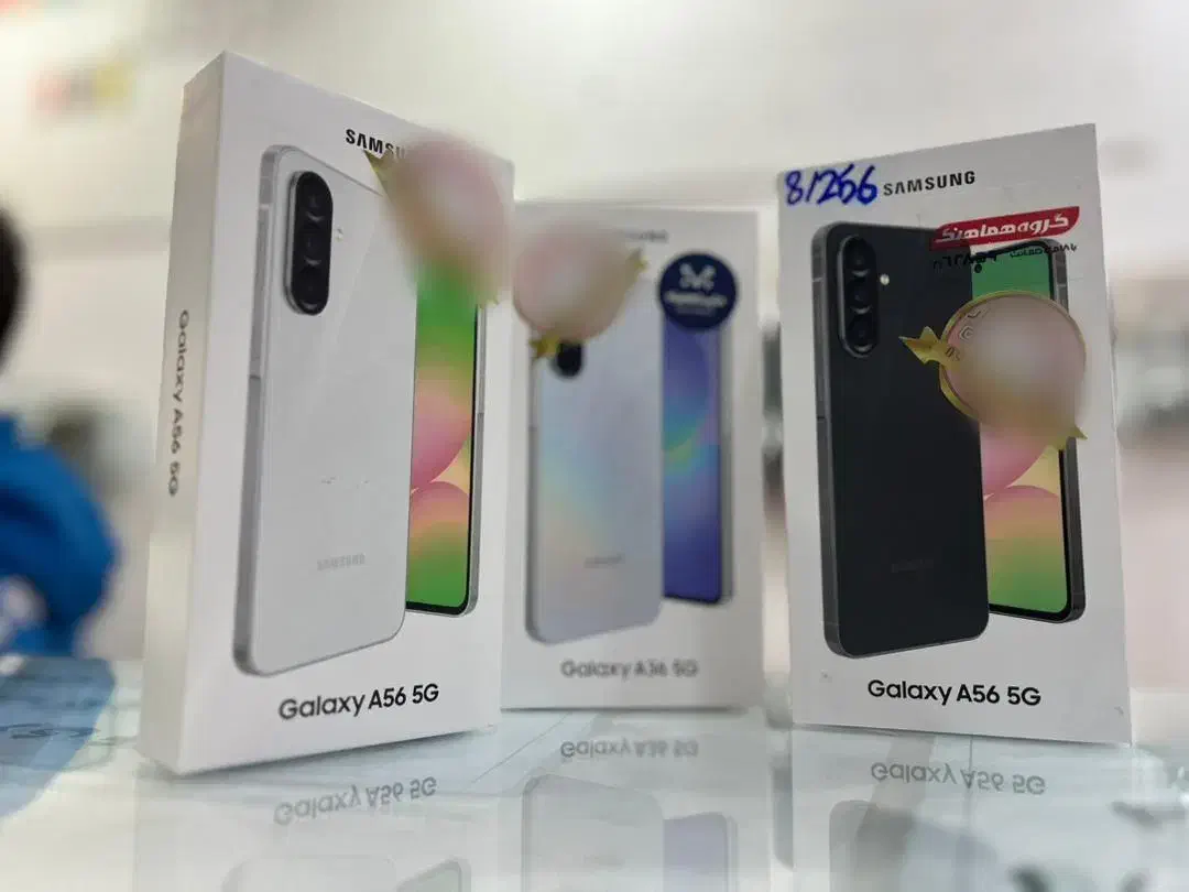 Sam sung Gal axy A56 A36 A26|موبایل|تهران, استاد معین|دیوار
