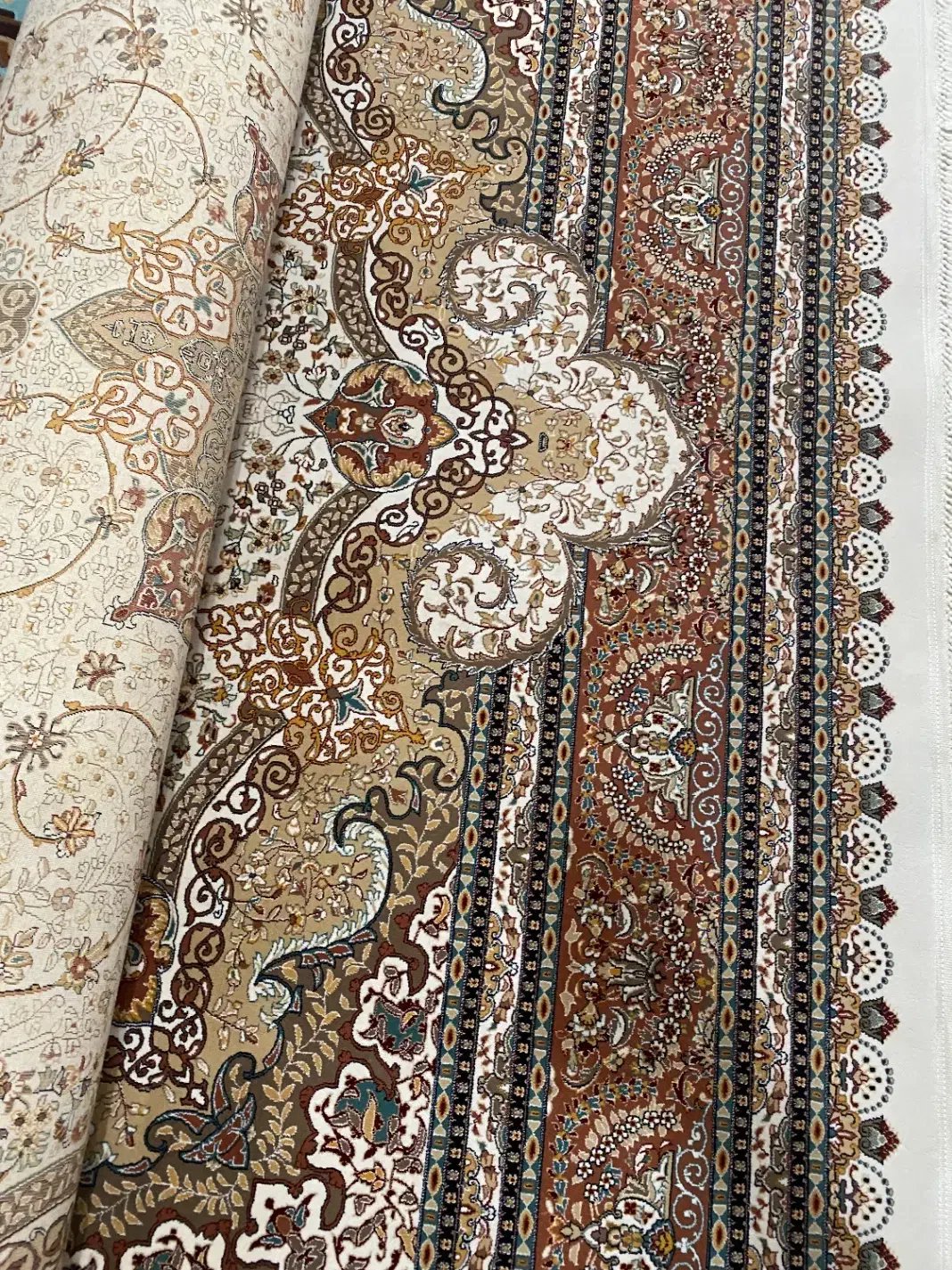 فرش دوازده متری سالم|فرش|بابلسر, |دیوار