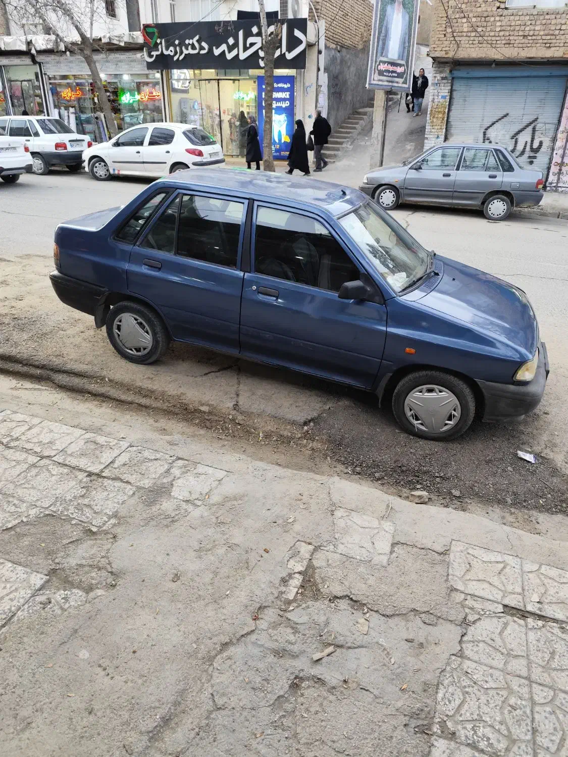 پراید صبا|خودرو سواری و وانت|کنگاور, |دیوار