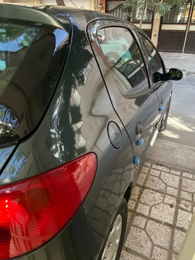 پژو206تیپ۲مدل۱۳۸۰ اصل فرانسه درحد|خودرو سواری و وانت|مشهد, هدایت|دیوار