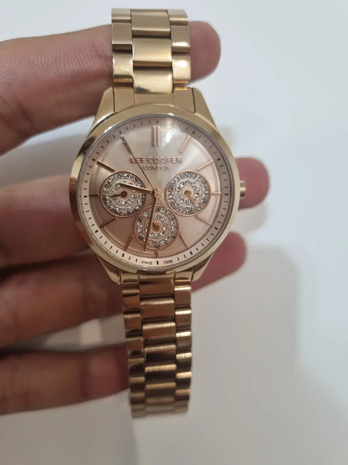 ساعت زنانه لی کوپر|ساعت|مبارکه, |دیوار