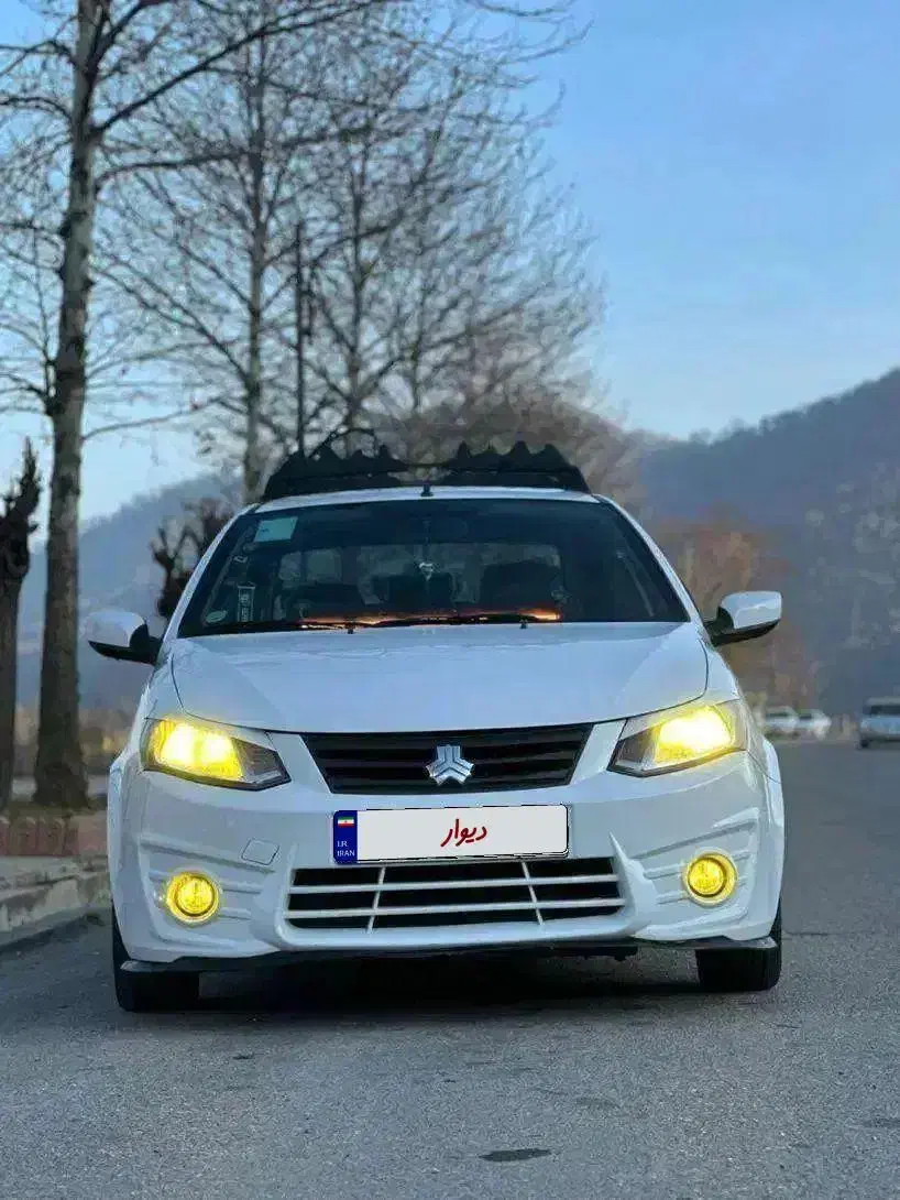 ساینا خیلی تمیز به شرط با لوازم|خودرو سواری و وانت|پرند, فاز ۴|دیوار