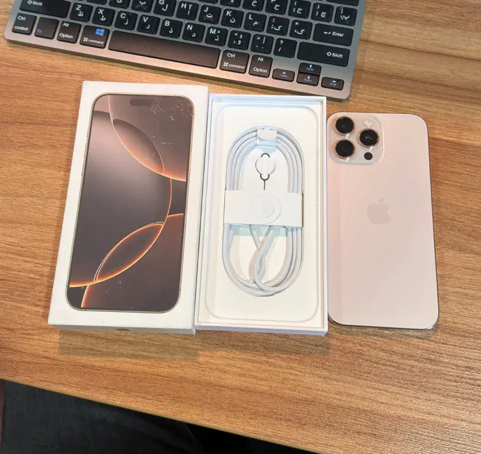 گوشی IPhone 16 pro max 256|موبایل|تهران, باغ فیض|دیوار