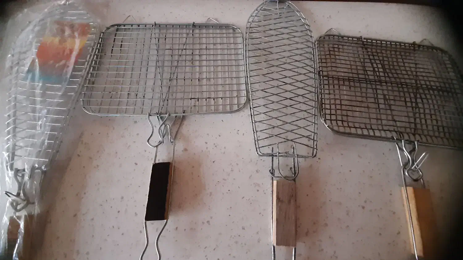 توری کباب پز ماهی و گوشت|اجاق گاز و لوازم برقی پختوپز|تهران, نیروی دریایی|دیوار