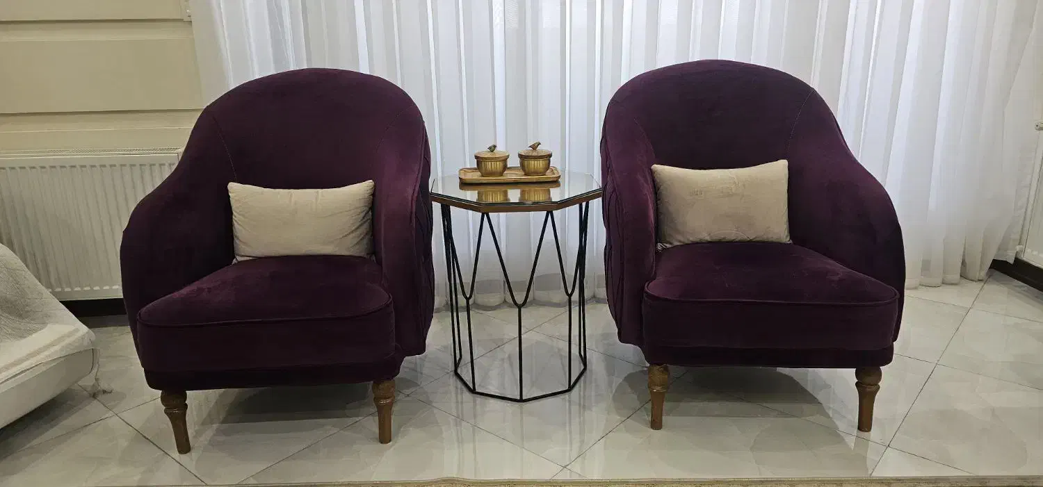 راحتی ۷ نفره|مبلمان خانگی و میز عسلی|تهران, وحیدیه|دیوار