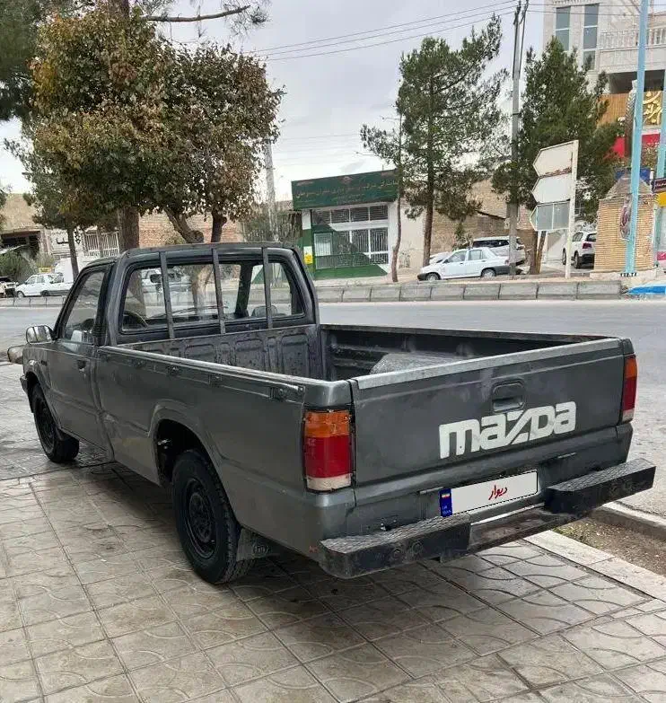 مزدا وانت 2000|خودرو سواری و وانت|ابرکوه, |دیوار