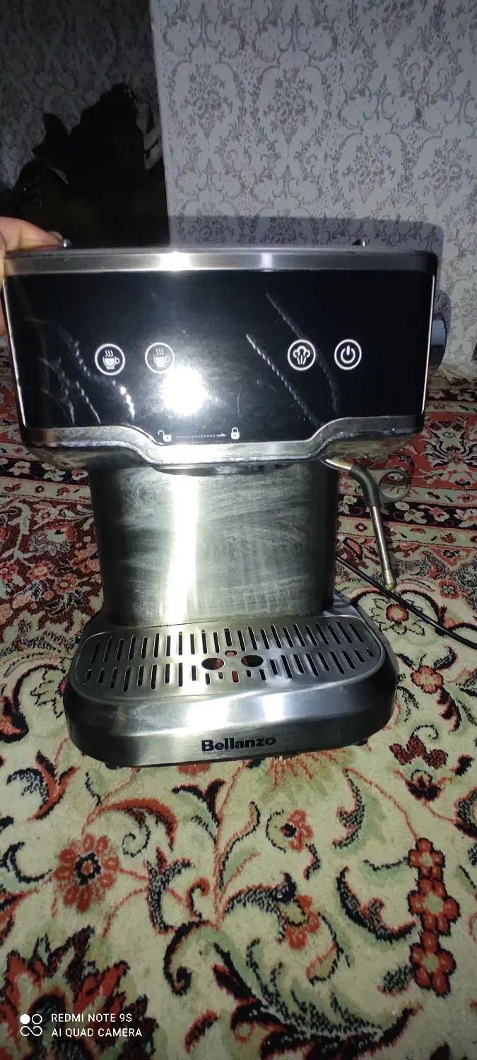 دستگاه اسپرسو ساز بلانزو|سماور، چای‌ساز، قهوه‌ساز|بندر گز, |دیوار