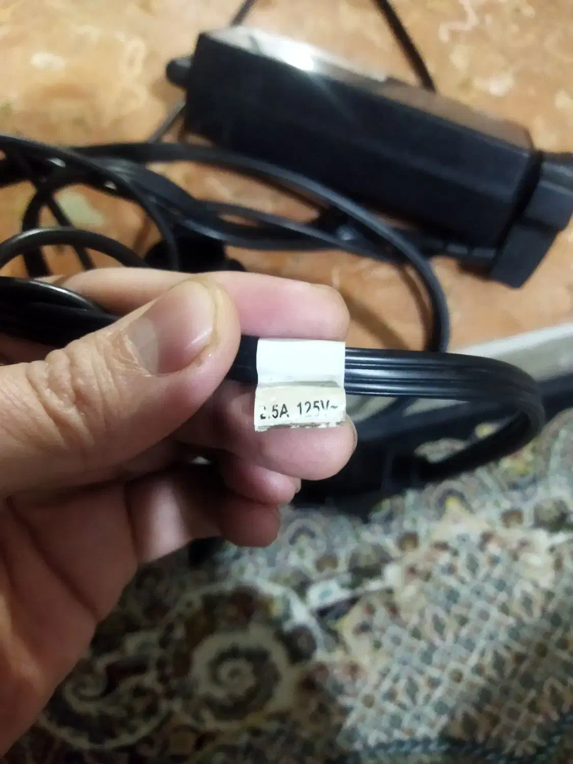 شارژر اصلی لب تاب لنوو|قطعات و لوازم جانبی رایانه|نسیم‌شهر, |دیوار