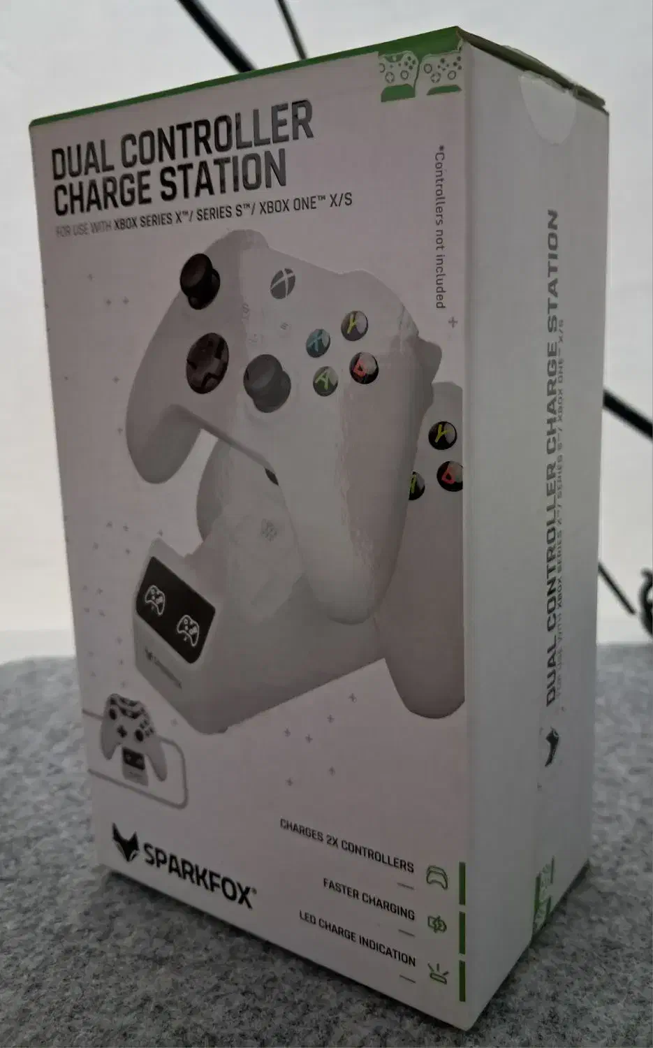 شارژر دسته سری اس مدل اسپارک فاکس|کنسول، بازی ویدئویی و آنلاین|قزوین, |دیوار