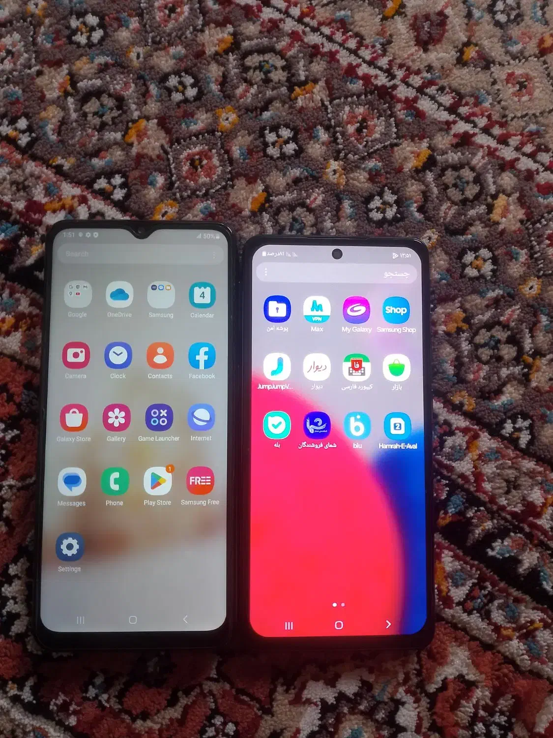 گوشی سامسونگa52s|موبایل|ارومیه, |دیوار