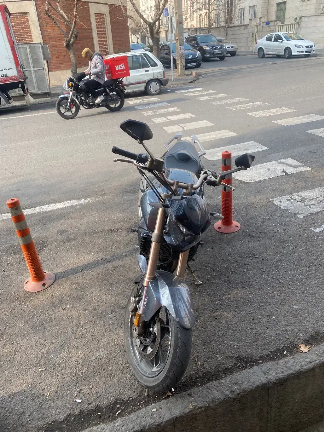 زونتس ۲۵۰r موتورسیکلت|موتورسیکلت|تهران, شمس‌آباد|دیوار