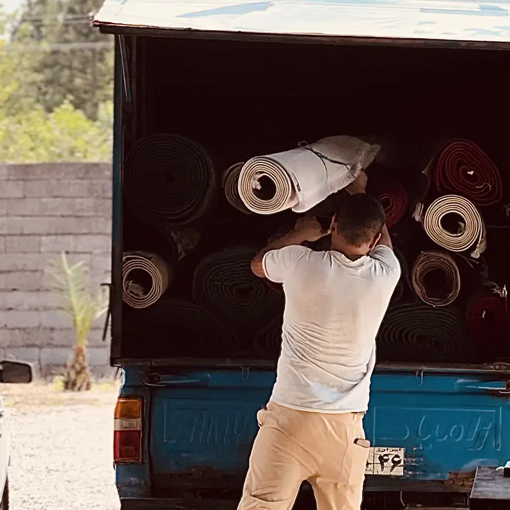 استخدام راننده نیسان پخش قالیشویی|استخدام حمل و نقل|رشت, پیرکلاچای|دیوار