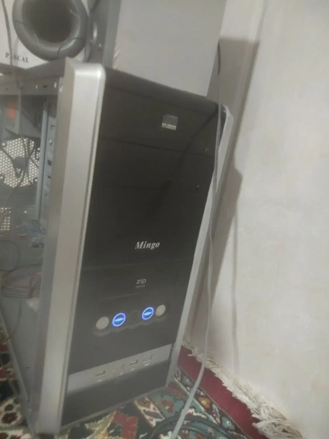 کامپیوتر|رایانه رومیزی|قم, نیروگاه|دیوار