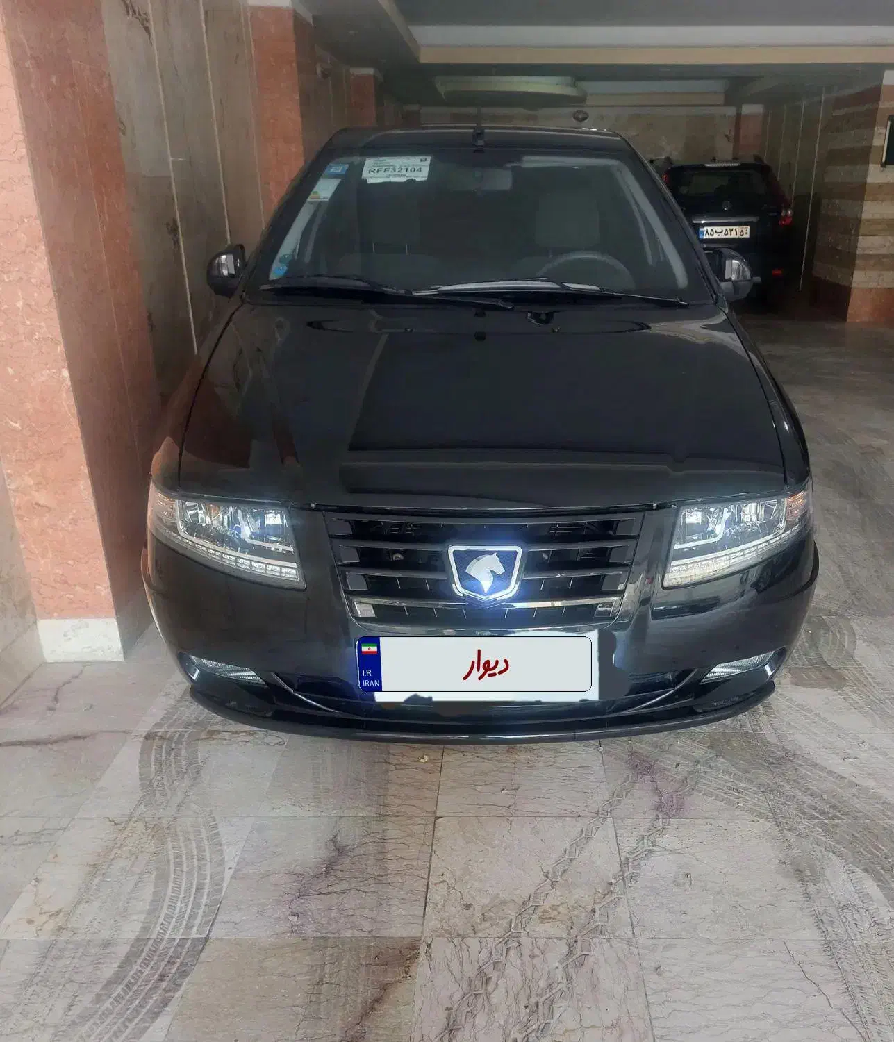 سورن ef7 مشکی 8000 تک برگ سند|خودرو سواری و وانت|تهران, جنتآباد شمالی|دیوار