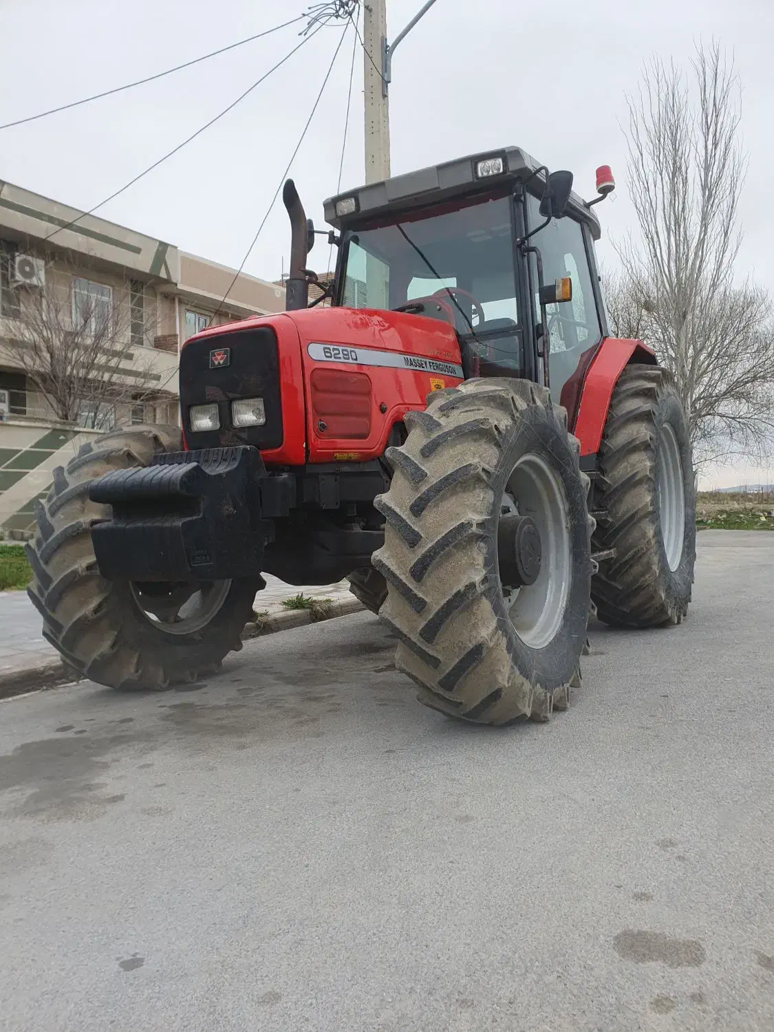 تراکتور ۶۲۹۰|خودرو سنگین|نقده, |دیوار