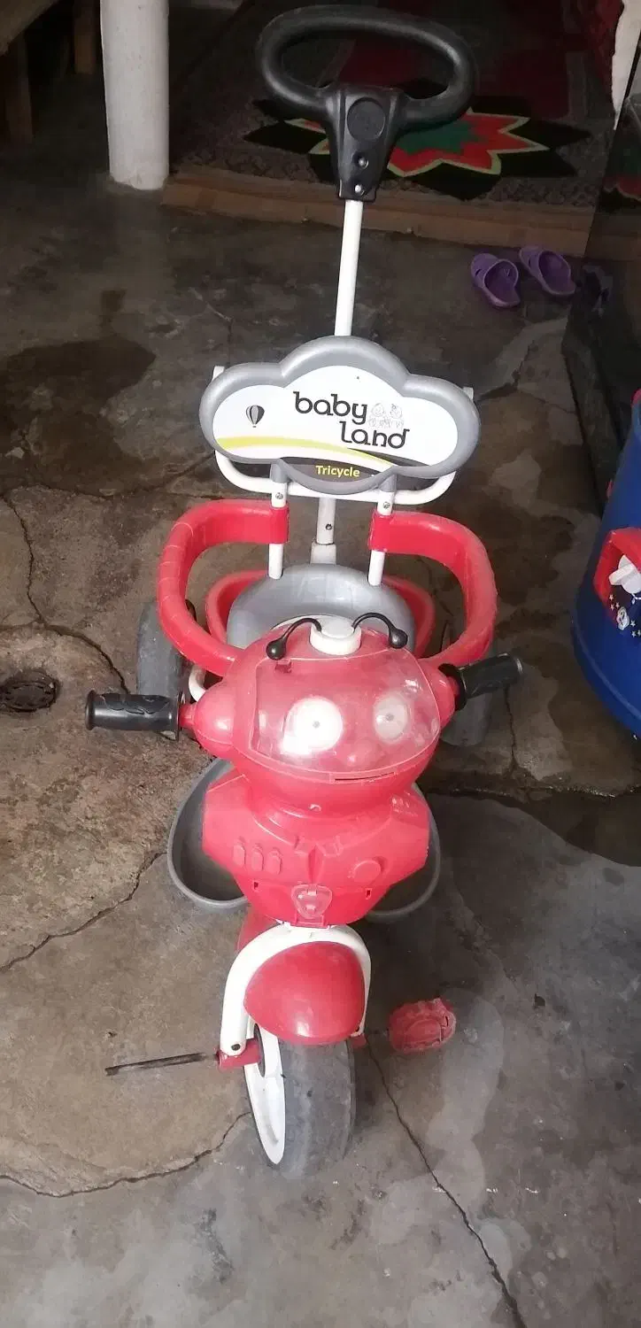 سه چرخه بچه|دوچرخه، اسکیت، اسکوتر|رشت, سلیمانداراب|دیوار