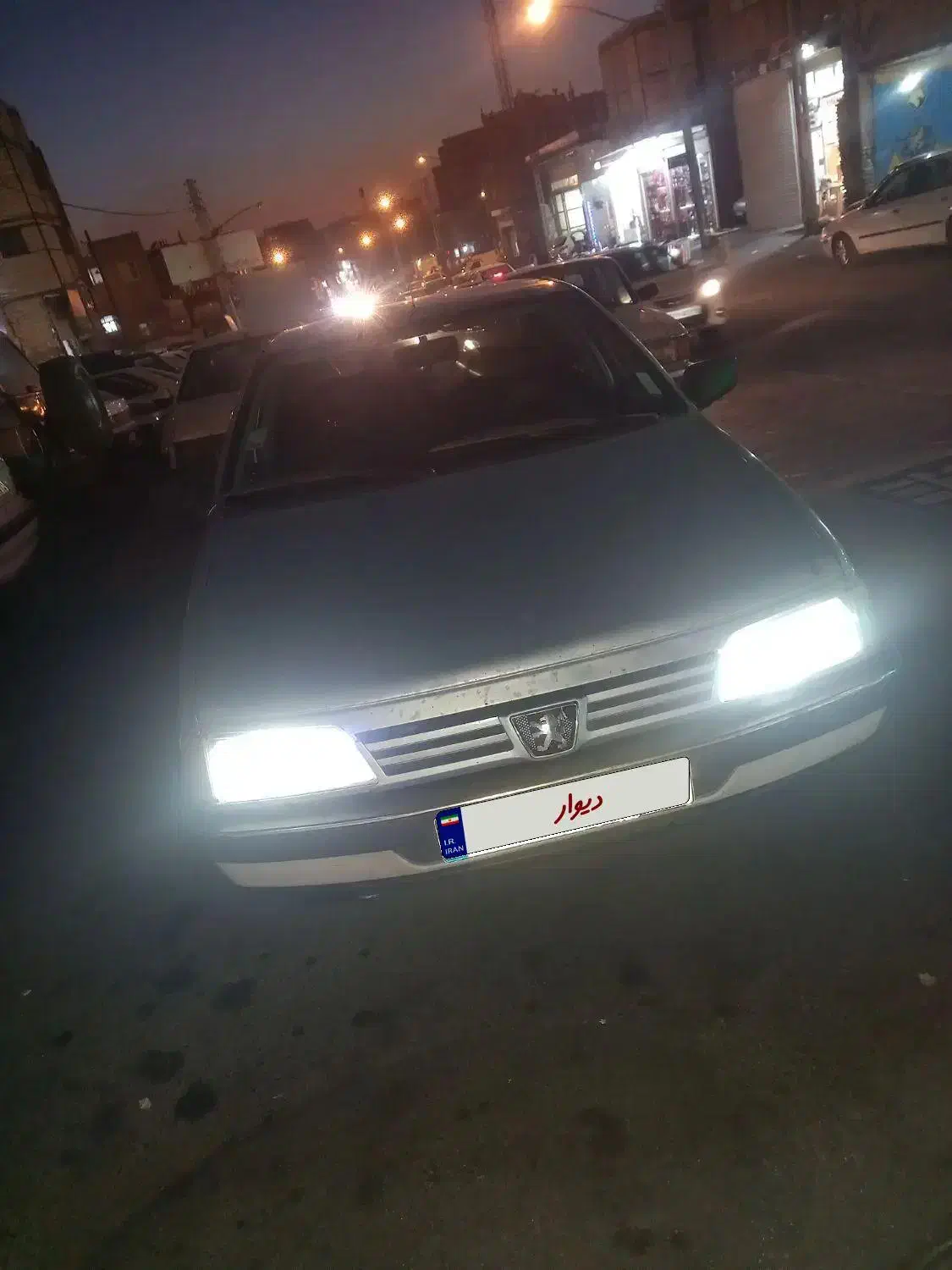 روا ۸۶ دوگانه کارخانه|خودرو سواری و وانت|تبریز, |دیوار