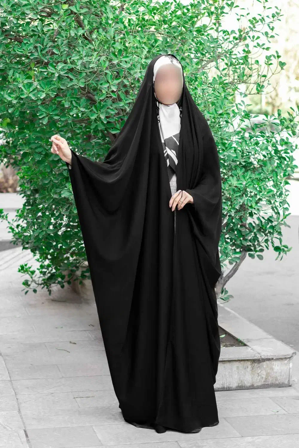 چادر مشکی عربی|لباس|قزوین, |دیوار