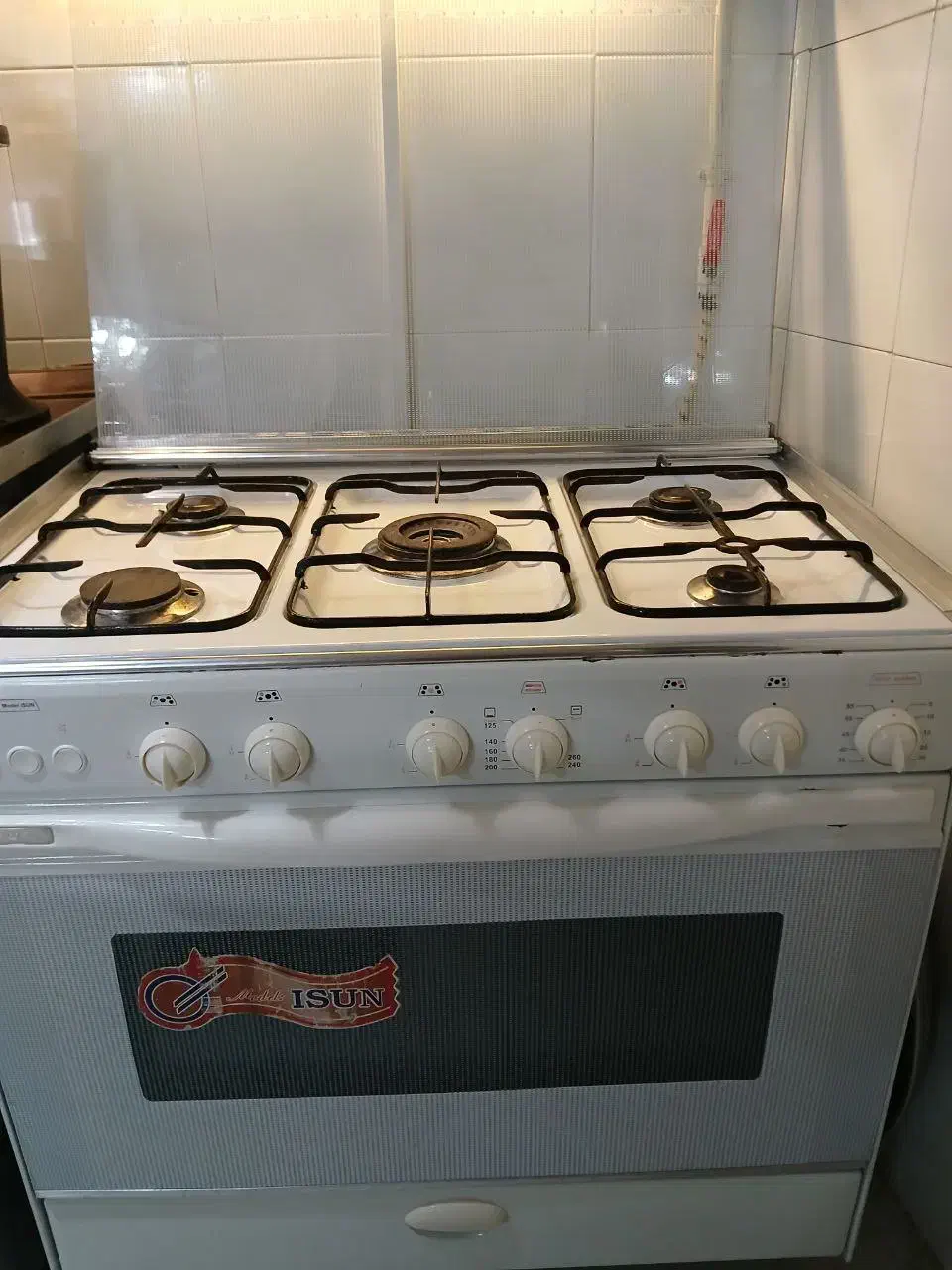 گاز پنج شعله فردار|اجاق گاز و لوازم برقی پخت‌وپز|اراک, |دیوار