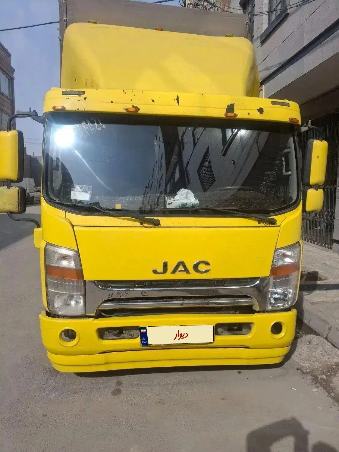 جک ۶تن ۹۶|خودرو سنگین|مشهد, حضرت حجت|دیوار